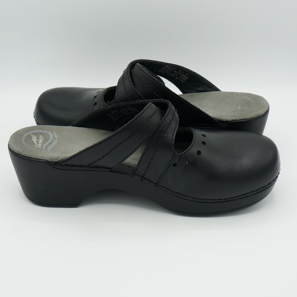 Dansko Susana Slip-on Wedge Clogs Women's Size 39(EU) - Picture 3 of 10